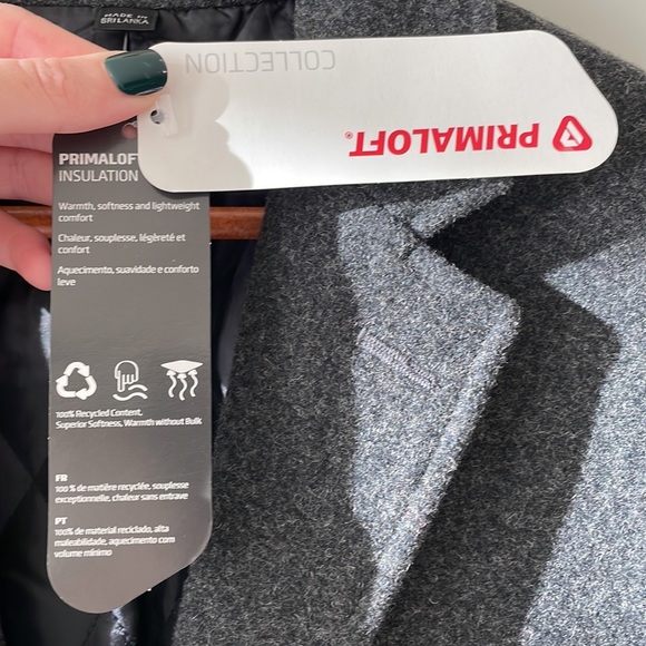 J. Crew Topcoat in wool blend with eco-friendly PrimaLoft - Picture 5 of 10